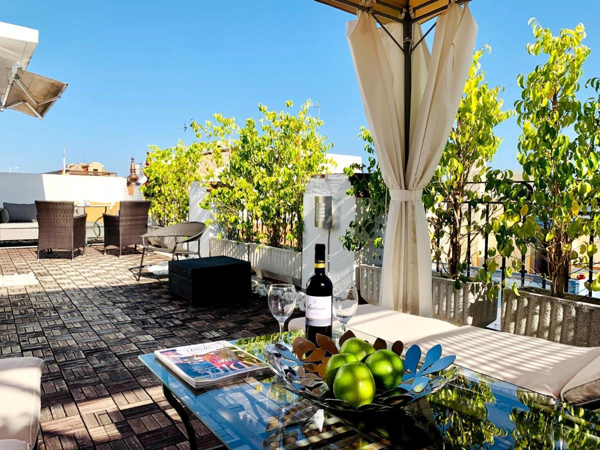 San Lorenzo Penthouse Sewilla Zewnętrze zdjęcie